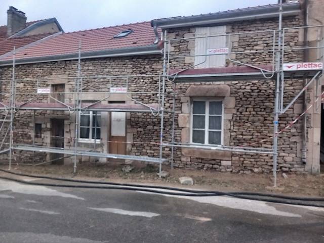 rénovation maçonnerie extérieure