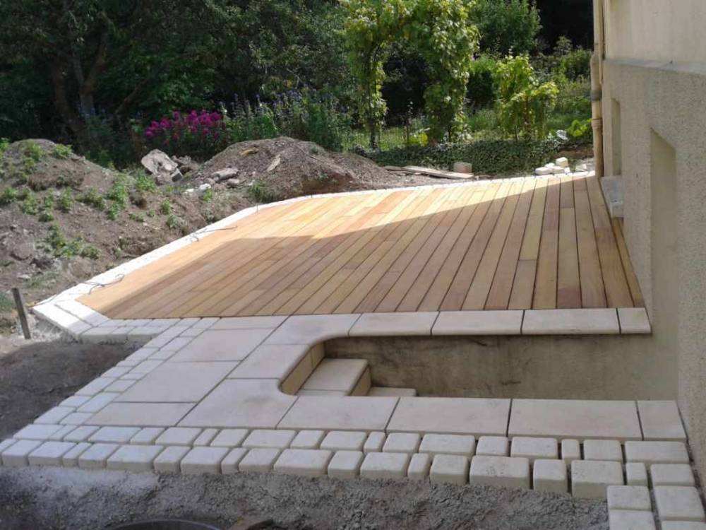 terrasse extérieure